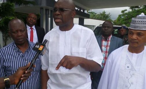 Nigerians are not interested in tales of Sambisa, Fayose tells FG