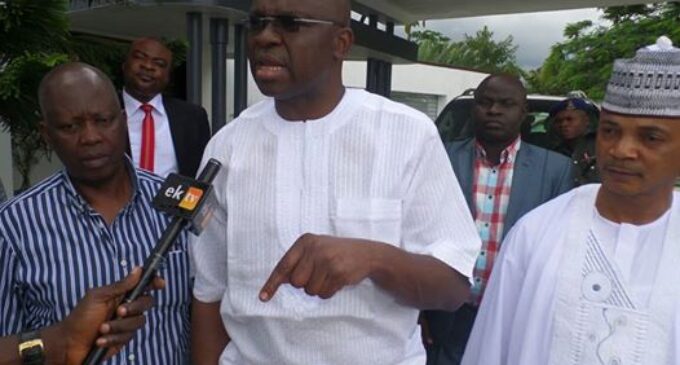 Fayose on ‘Fresh PDP’: Those ‘jobless miscreants’ should be thrown into prison