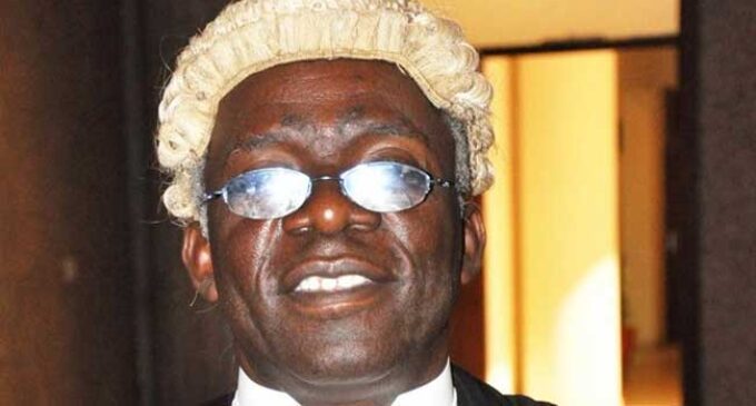 Falana asks house of reps to suspend Jibrin’s probe