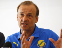 AFCON 2021 qualifiers: Rohr tackles CAF over ‘unfair’ fixtures