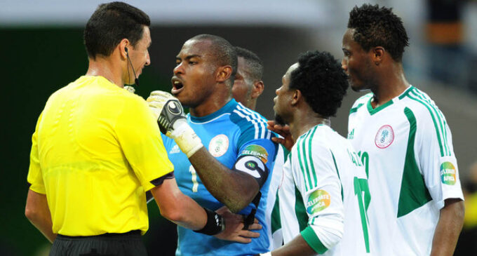 Dubious penalty-awarding Grisha picked to ref Nigeria-Zambia World Cup qualifier
