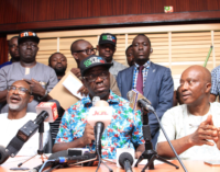 No room for PDP members in my cabinet, says Obaseki