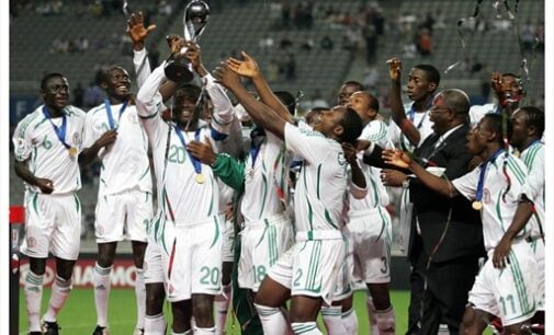 FLASHBACK: This day in 2007, Golden Eaglets beat Spain to win the World Cup