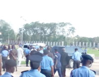 Tight security across Benin as INEC prepares to declare Obaseki governor-elect