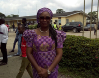 Electorate are collecting APC’s money and voting for PDP, says Ize-Iyamu’s wife