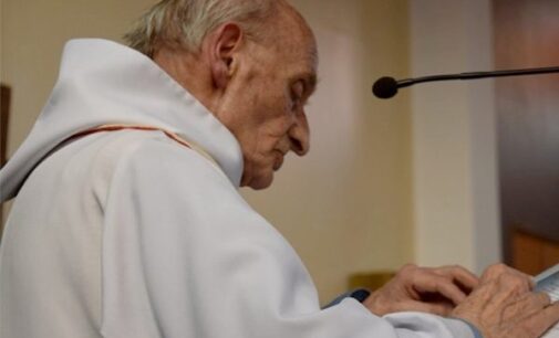 Murdered French priest on road to sainthood, says Pope