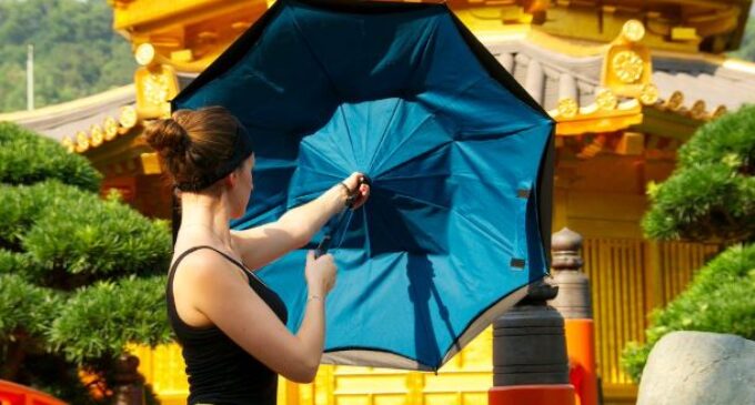 KAZbrella: ‘How the umbrella should have been’