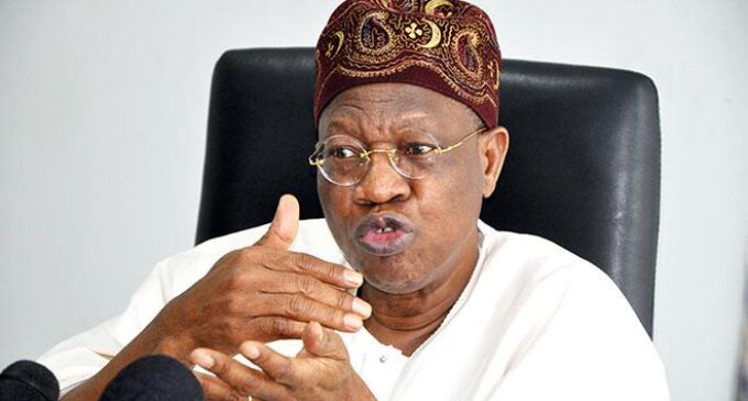 Lai to PDP: Bury your head in shame as Buhari packs your mess