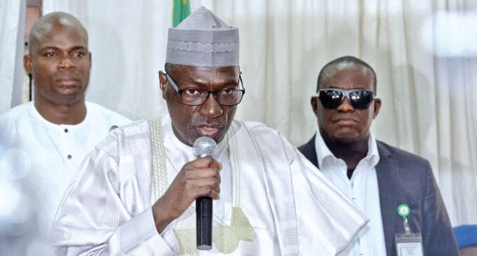Makarfi: It’s wrong to play politics with the economy