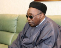 Maitama Sule wants looters banned from politics