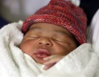 Nigerian migrant gives birth on the Mediterranean Sea