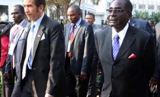 It’s time to go, Botswana president tells Mugabe