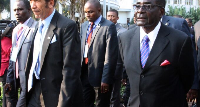 It’s time to go, Botswana president tells Mugabe