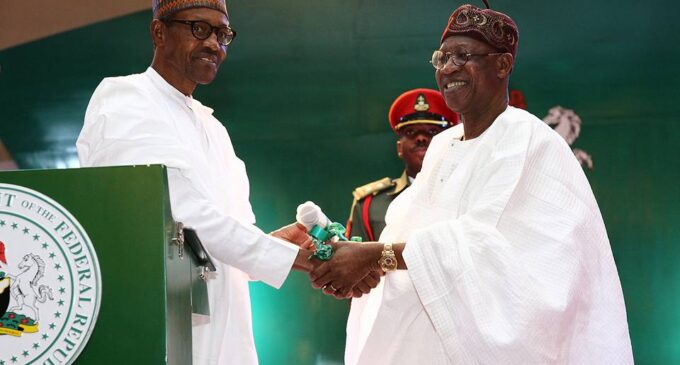 Buhari: Before asking for the change we promised, ask yourself if you’ve changed your ways