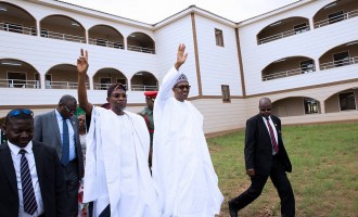 Buhari: We’re determined to rescue Nigeria from bad governnance