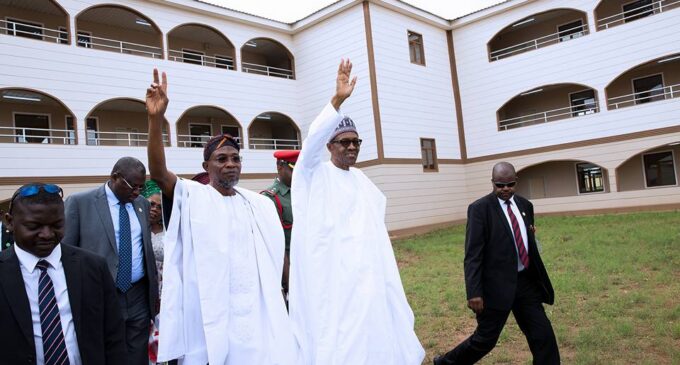 Buhari: We’re determined to rescue Nigeria from bad governnance