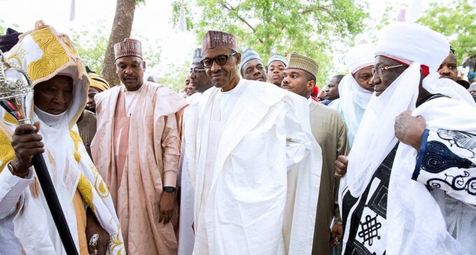 Buhari: For 16 PDP years, there were no savings, no power, no security