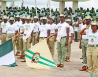 Corps member donates reading glasses to 240 eye patients in Kano