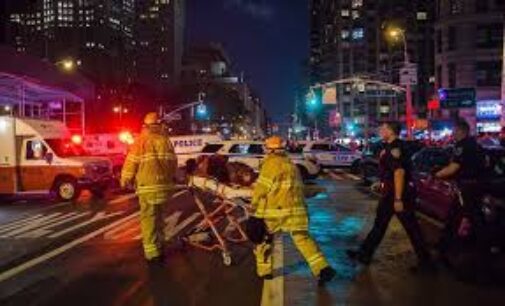 29 injured as explosion rocks New York