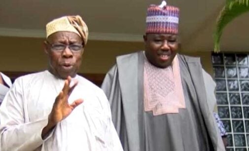 Sheriff holds private meeting with Obasanjo