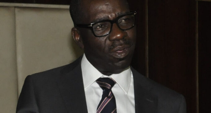 ‘I’ve not joined any party yet’ — says Obaseki hours after Oshiomhole’s suspension