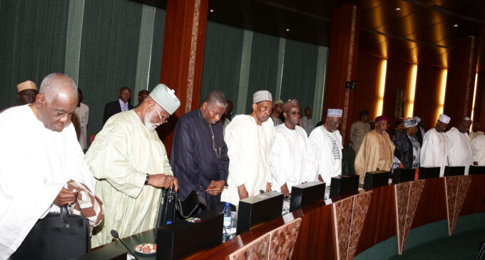 Jonathan shouldn’t attend Council of State meetings
