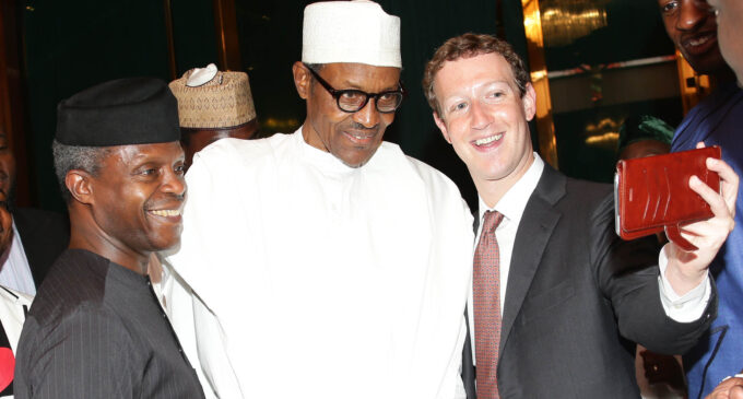 PHOTO STORY: Zuckerberg back in Nigeria to meet Buhari