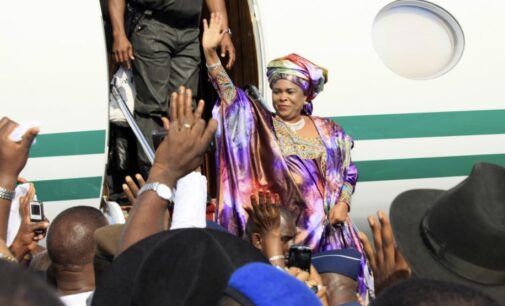 Patience Jonathan: For going after my money, EFCC is a big thief
