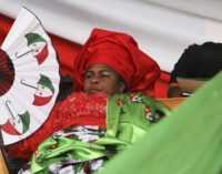 ICYMI: EFCC secures order to freeze N350m linked to Patience Jonathan