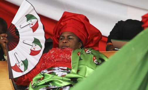 EFCC: Patience Jonathan claims to be a housewife yet she has $20m
