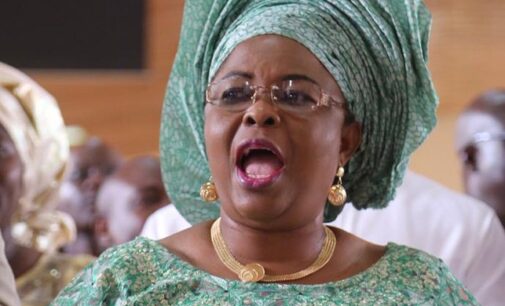 Patience Jonathan’s house raided but Police, EFCC ‘unaware’
