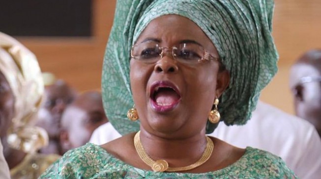 Patience Jonathan’s house raided but Police, EFCC ‘unaware’
