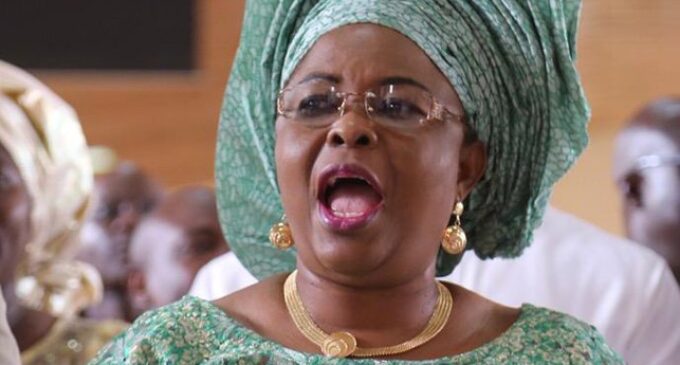 Patience Jonathan: I withdrew $100,000 from my ‘frozen’ account for medical treatment
