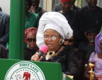 I’ve spent N3.5bn treating children with heart diseases, says Patience Jonathan