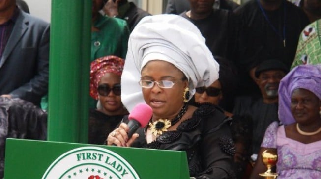 I’ve spent N3.5bn treating children with heart diseases, says Patience Jonathan