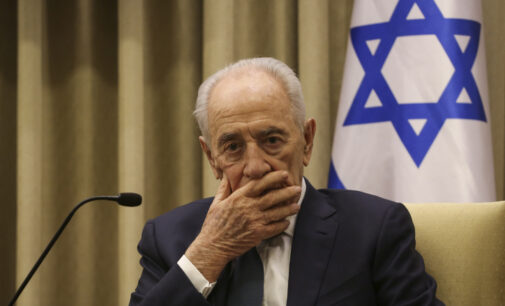 We’ll miss our great friend, Anyiam-Osigwe foundation mourns Shimon Peres
