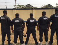 FLASHBACK: In 2018, IGP Idris banned SARS from stop and search raids 