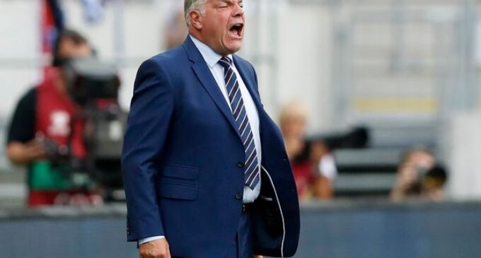 Allardyce leaves England job after one game in charge