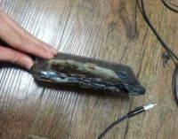 US flight evacuated after Samsung Galaxy Note 7 catches fire