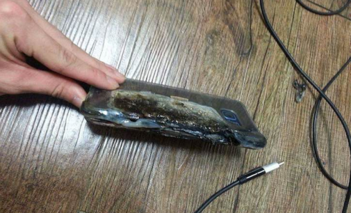 Samsung stops Galaxy Note 7 sales over ‘exploding batteries’