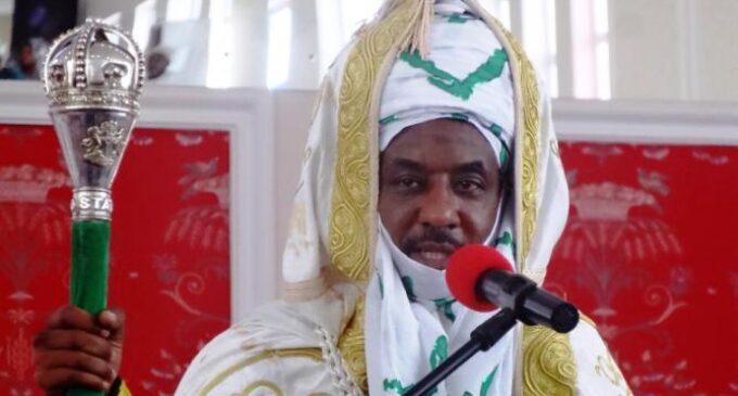 Sanusi: Federal character shouldn’t be an excuse for nepotism