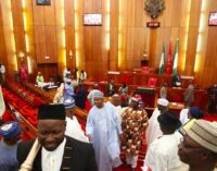 The siege of the Nigerian senate