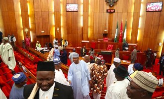 The siege of the Nigerian senate