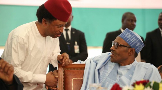 Image result for sani vs buhari