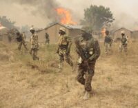 Troops gun down ‘leader of militants’ who killed army captain in Ikorodu