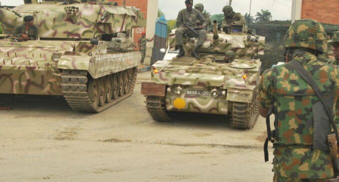 US accuses Nigeria of using child soldiers