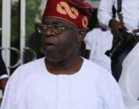Tinubu: What I use to influence elections