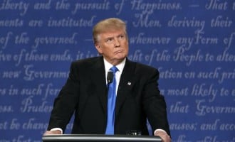 A loss means waste of time and money, says Trump