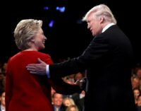 In new poll, Trump beats Clinton on honesty, trustworthiness 