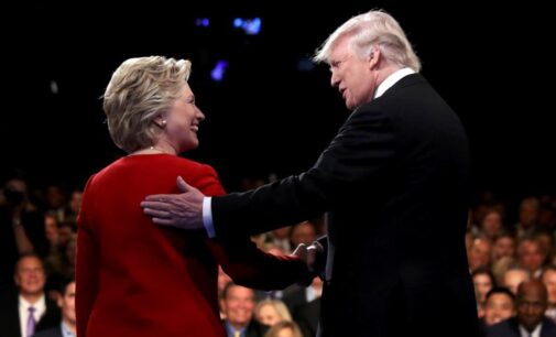 Trump: I don’t want to hurt Clinton, she has really suffered